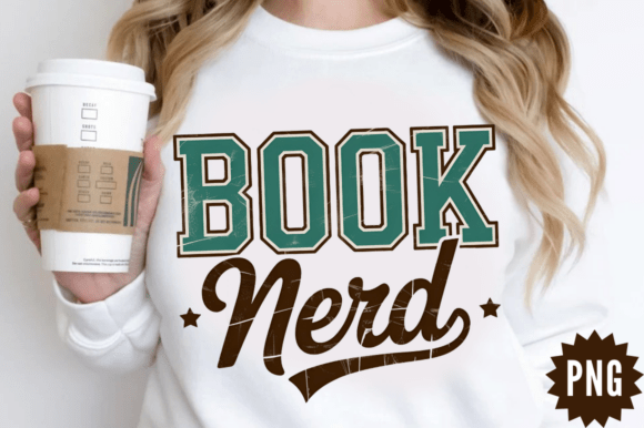 Download Book Nerd Sublimation PNG Design - Png Collection
