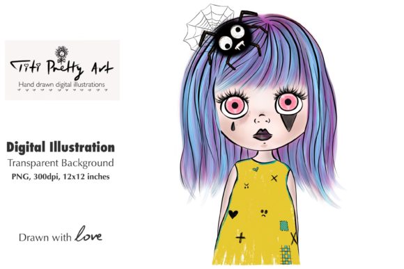 Download Halloween Creepy Doll Sublimate PNG - Png Collection
