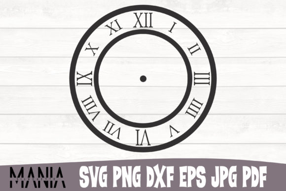 Download Clock Face Template 14 - Face template Collection