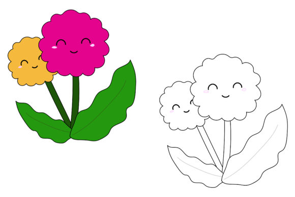 Download Coloring Flower Cloud Animation - Animation Collection