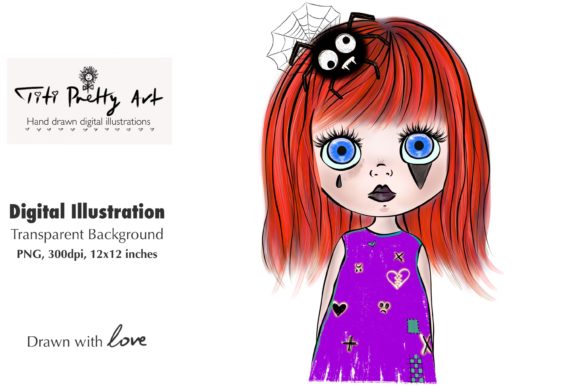 Download Halloween Creepy Doll Sublimate PNG - Png Collection